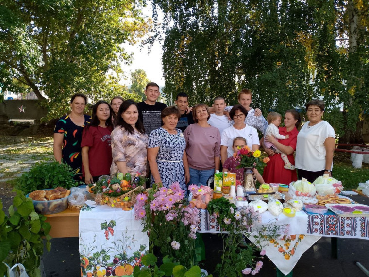 Овощной базар.
