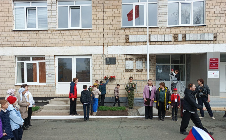 Митинг Памяти Героя Кульсаитова Касима.